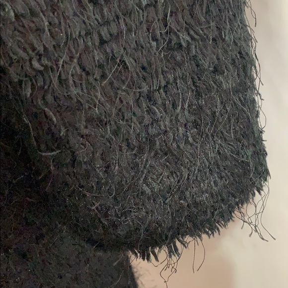 Bette Paige Vintage long sleeve black-front tie cardigan - Picture 6 of 8